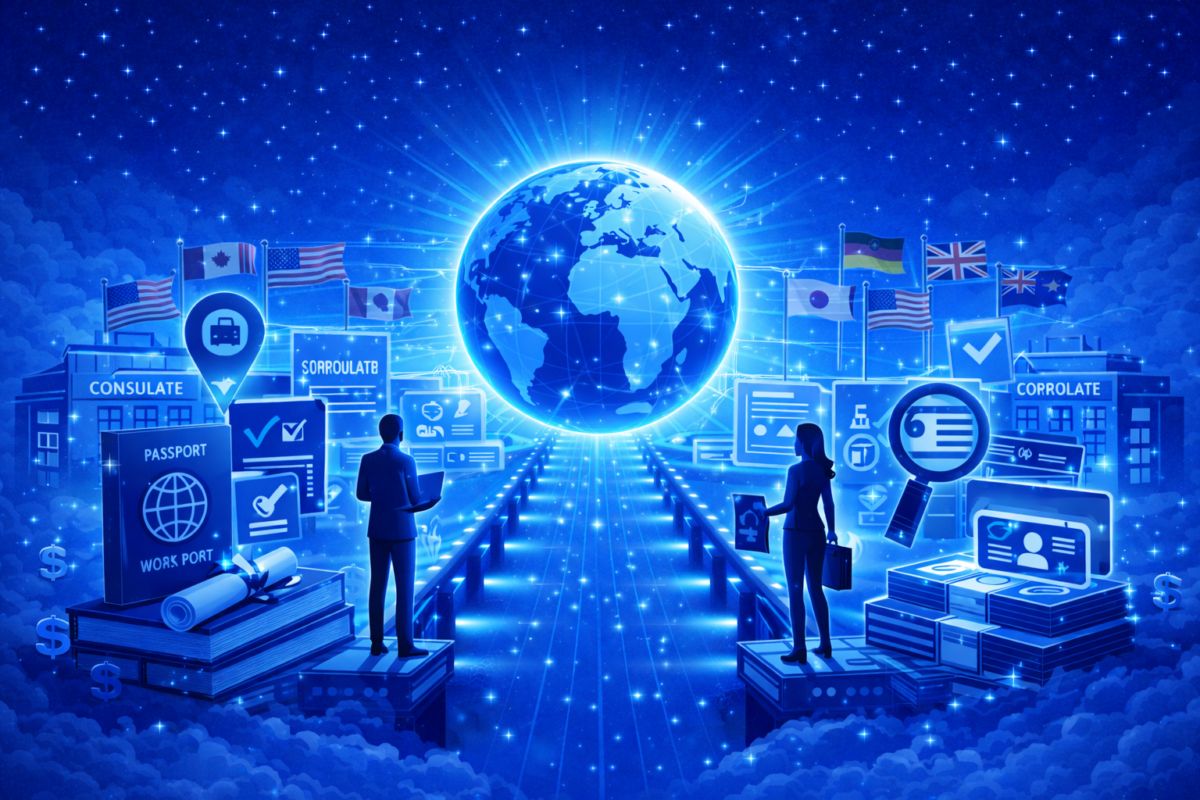Global Career Navigation: Mastering Work-Visa Pathways and Applications