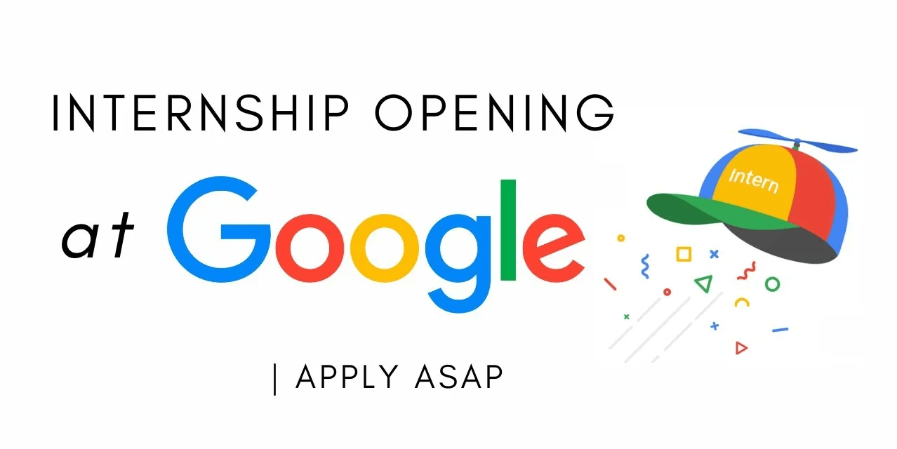 Google Internship Program 2026