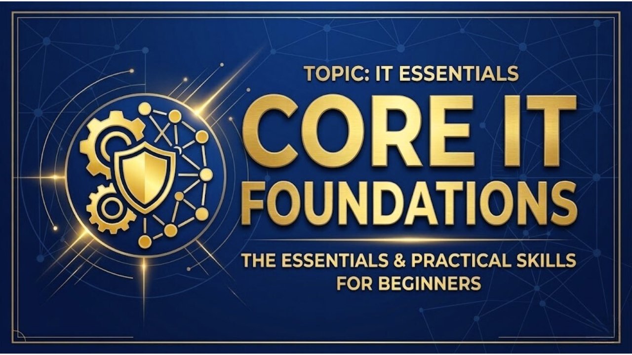 Core IT Foundations (Beginner Series)