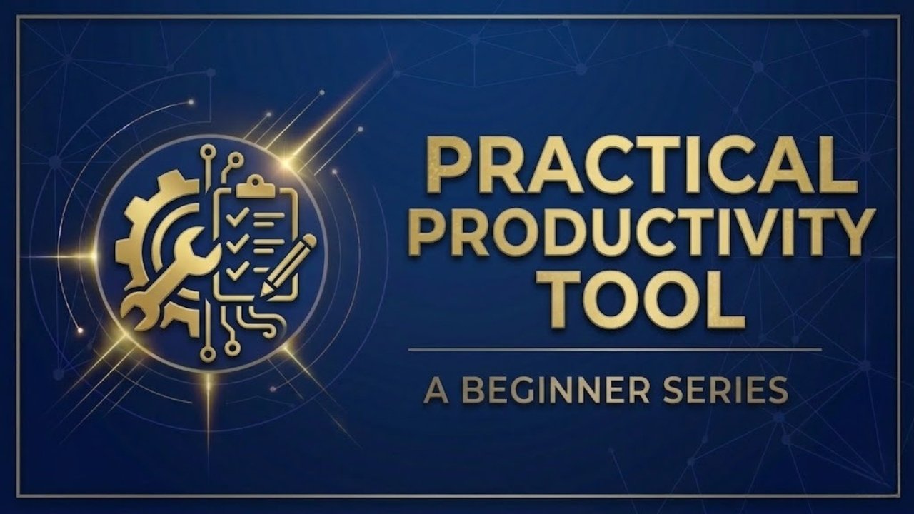 Practical Productivity Tools (Beginner Series)
