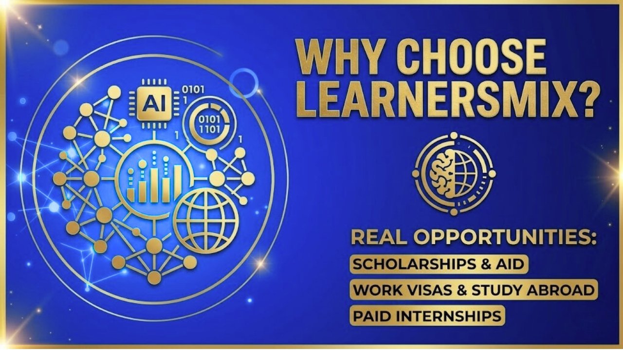 Why Choose LearnersMix? | More Than Just Online Learning