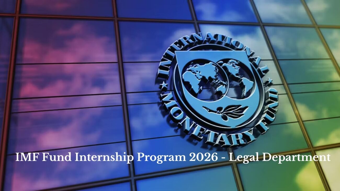 International Monetary Fund (IMF) Internship 2026