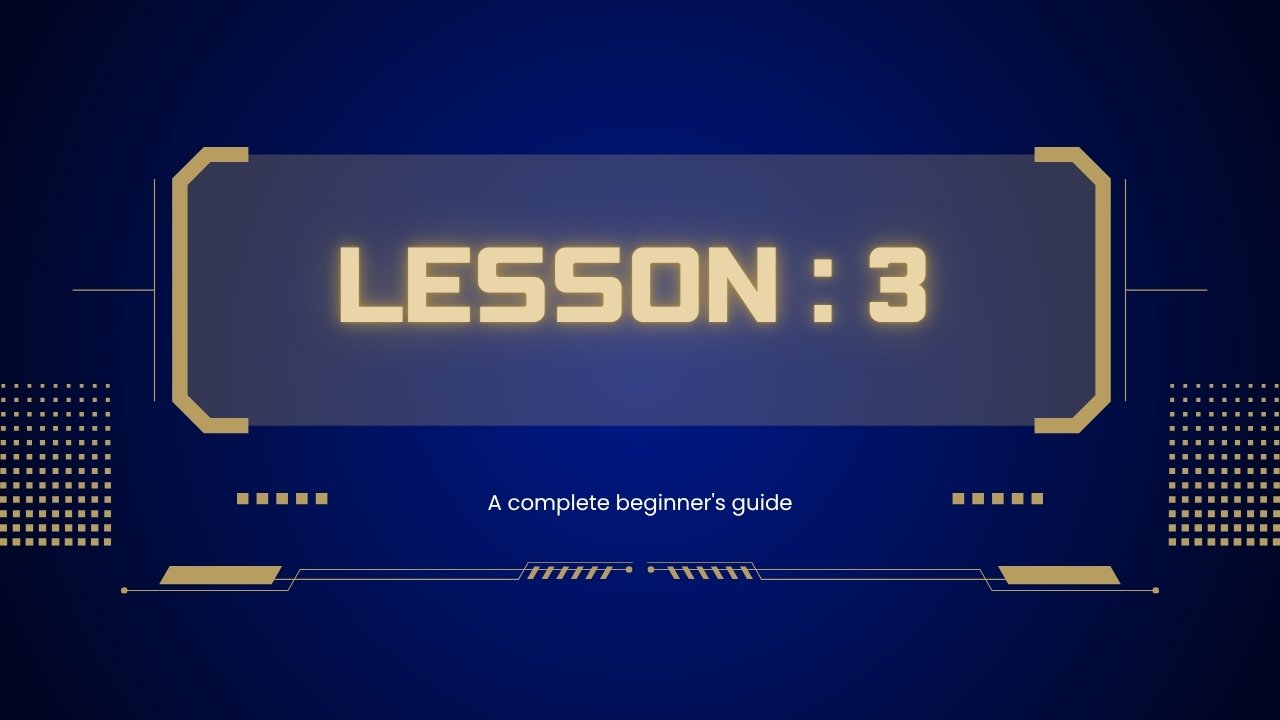 Lesson 3: The Global Digital Handshake