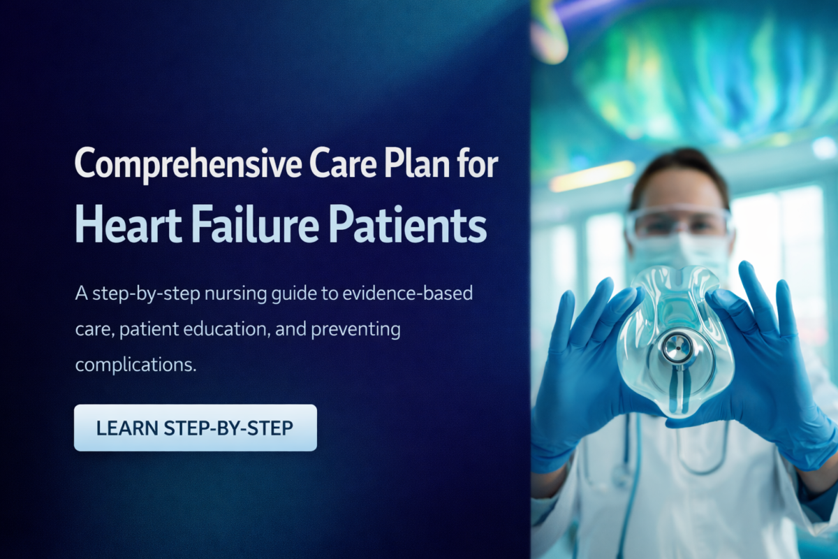 Comprehensive Care Plan for Heart Failure Patients
