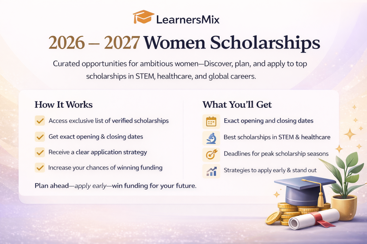 Women’s STEM & Cybersecurity Scholarships
