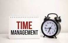 A Mini Course on Time Management