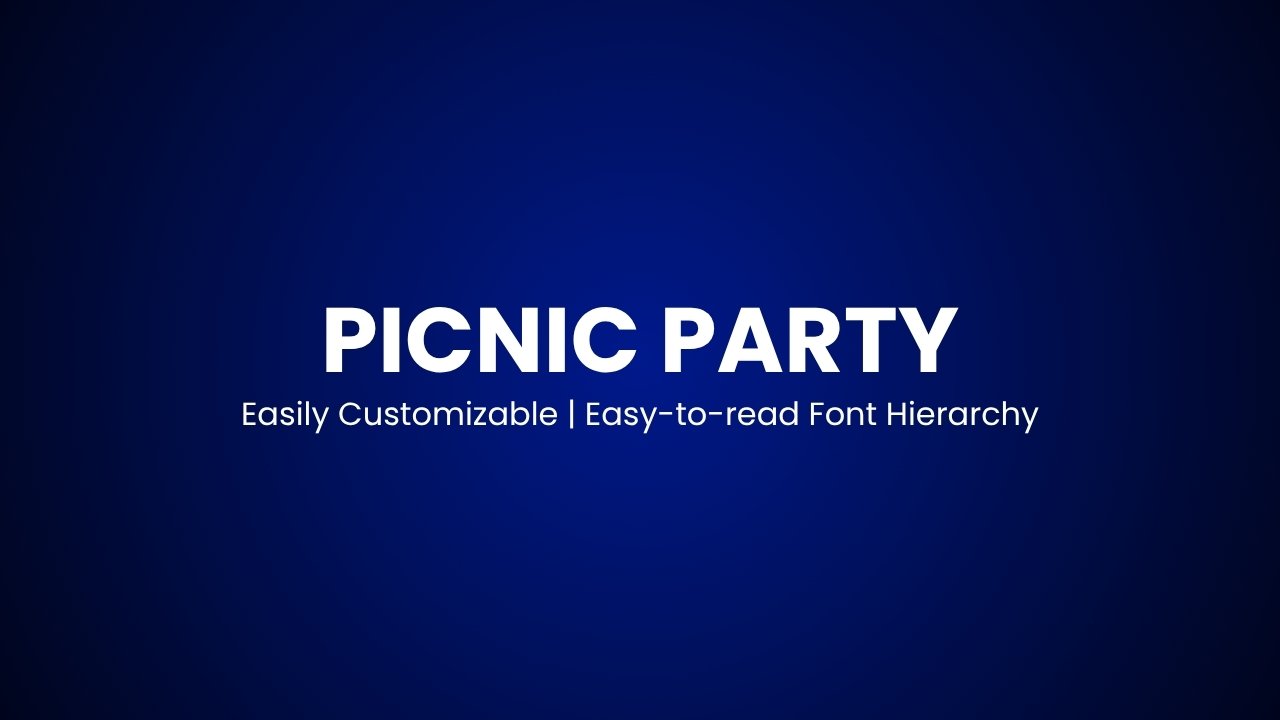 Product Name: Ultimate Outdoor Picnic & BBQ Party Template