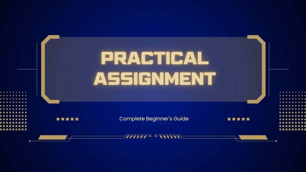 Practical Assignment
