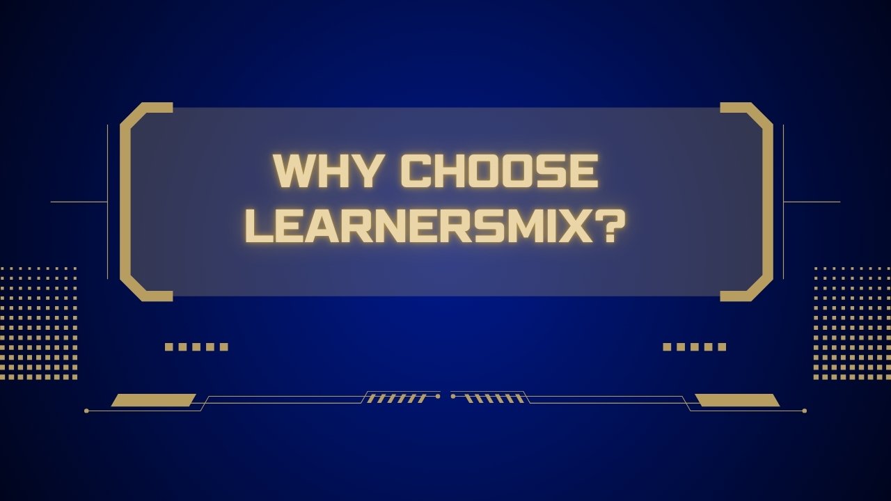 Why Choose LearnersMix?