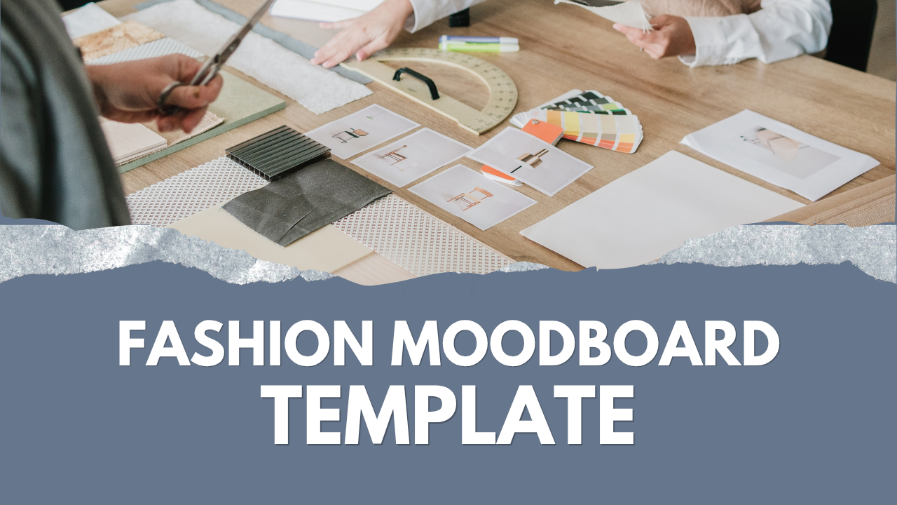 Spring 2026 Inspirational Fashion Moodboard Template