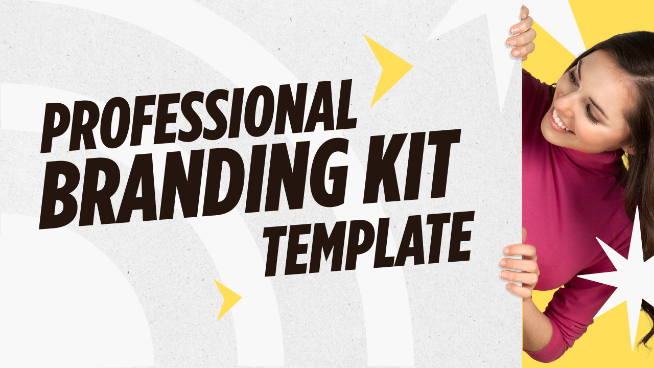 Professional Branding Kit Template