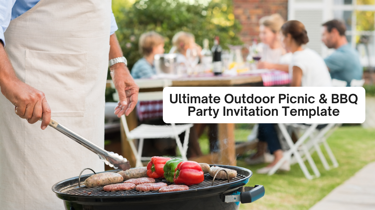 Ultimate Outdoor Picnic & BBQ Party Template