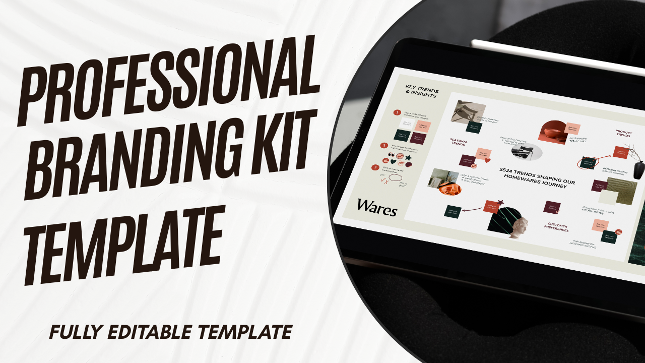 Life Coaching Professional Branding Kit Template