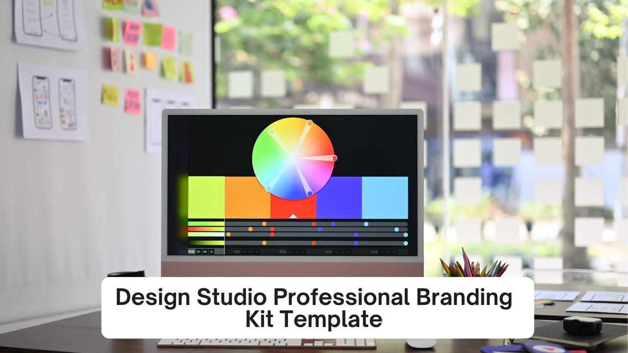 Design Studio Professional Branding Kit Template