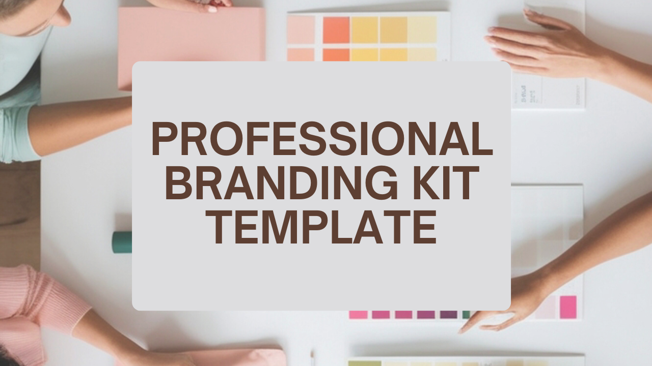 Skincare Professional Branding Kit Template
