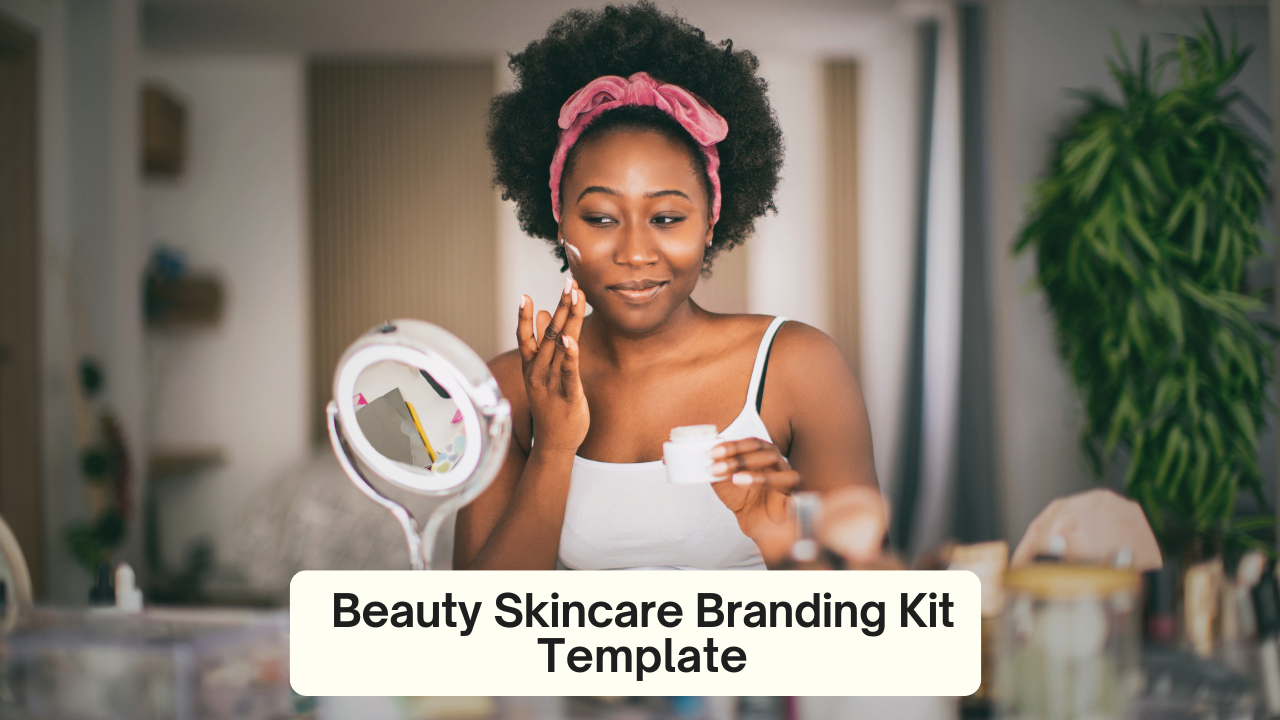 Beauty Skincare Branding Kit