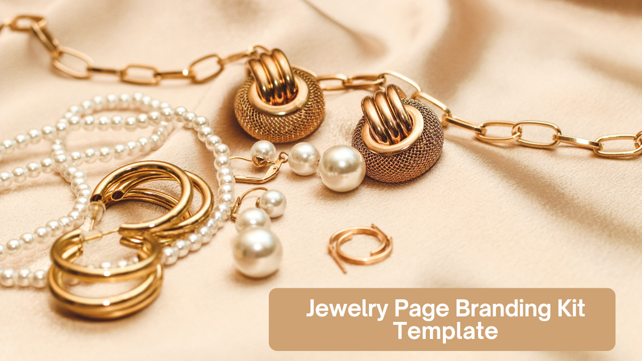 Jewelry Page Branding Kit