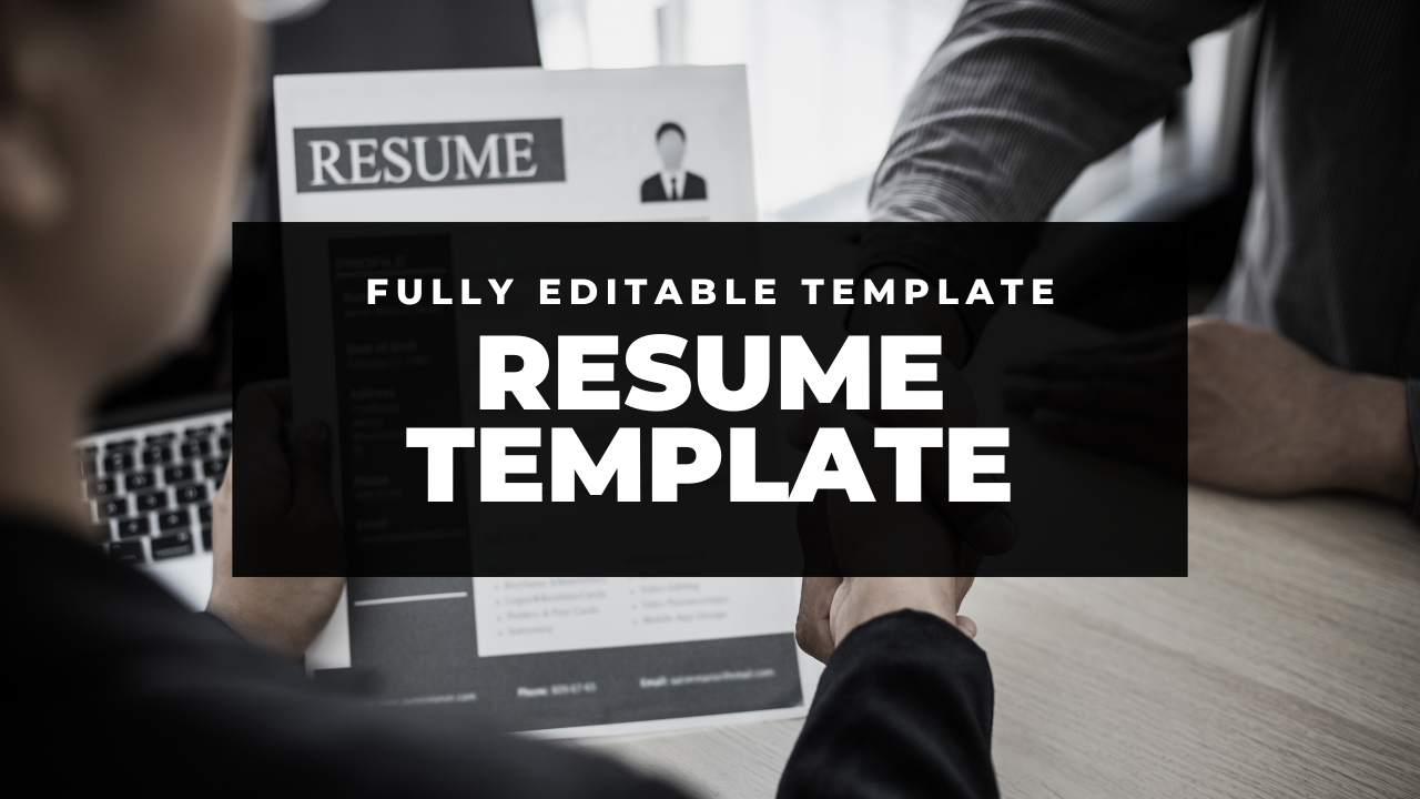 Alexa Peter Professional Graphic Designer Resume Template