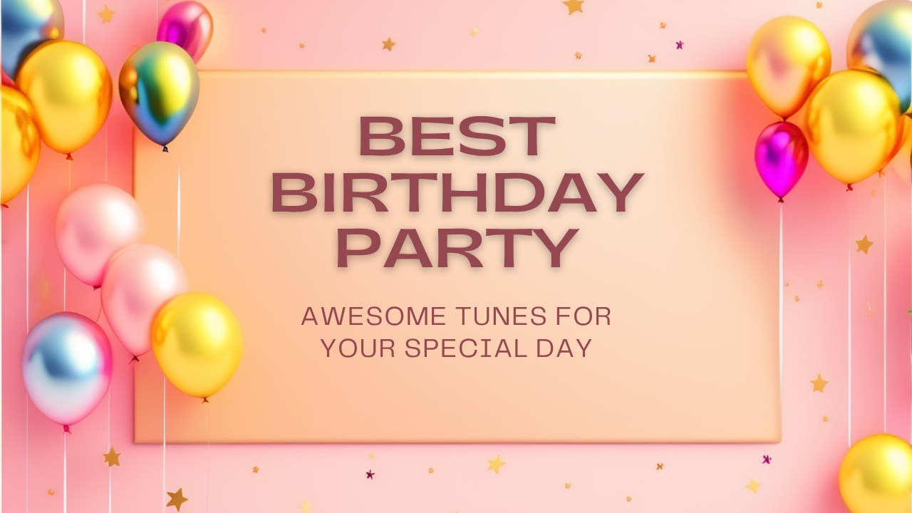 Midnight Gold Stars Birthday Invitation Template