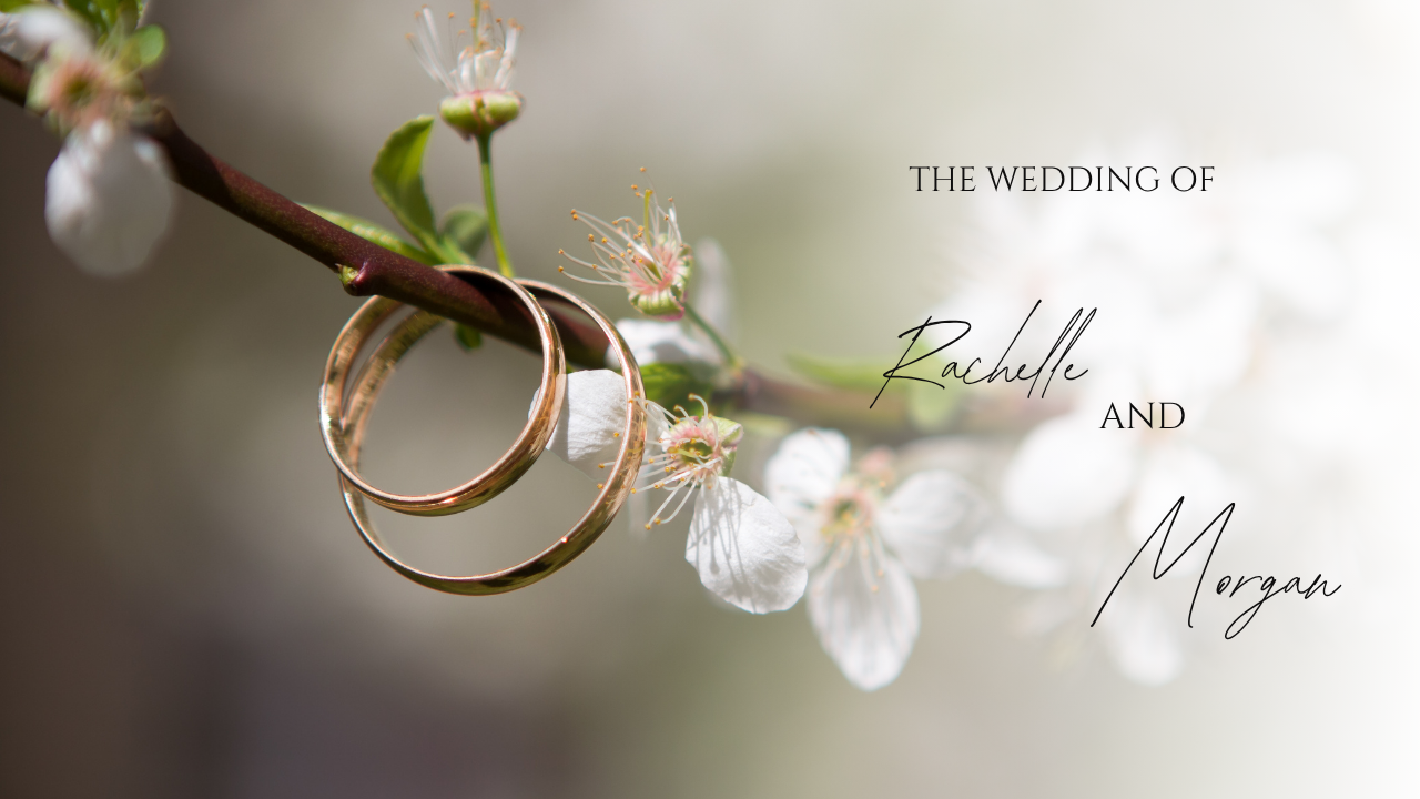 Rachelle & Morgan Wedding Invitation Template