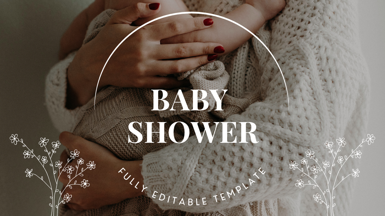 Professional Baby Shower Invitation Invitation