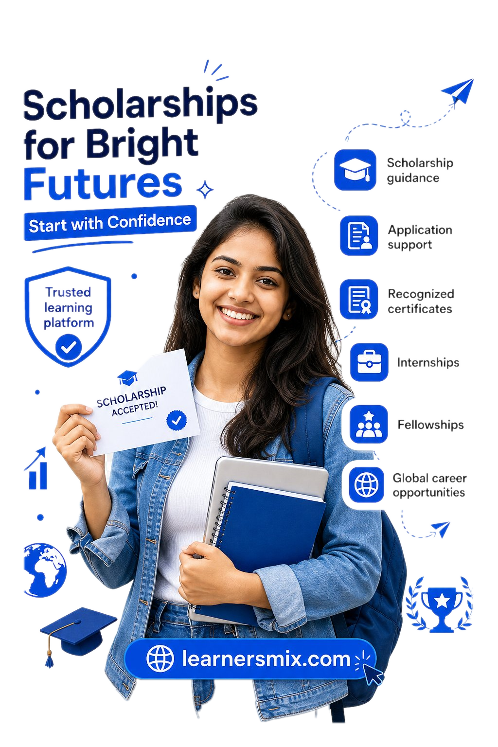 LearnersMix scholarship student