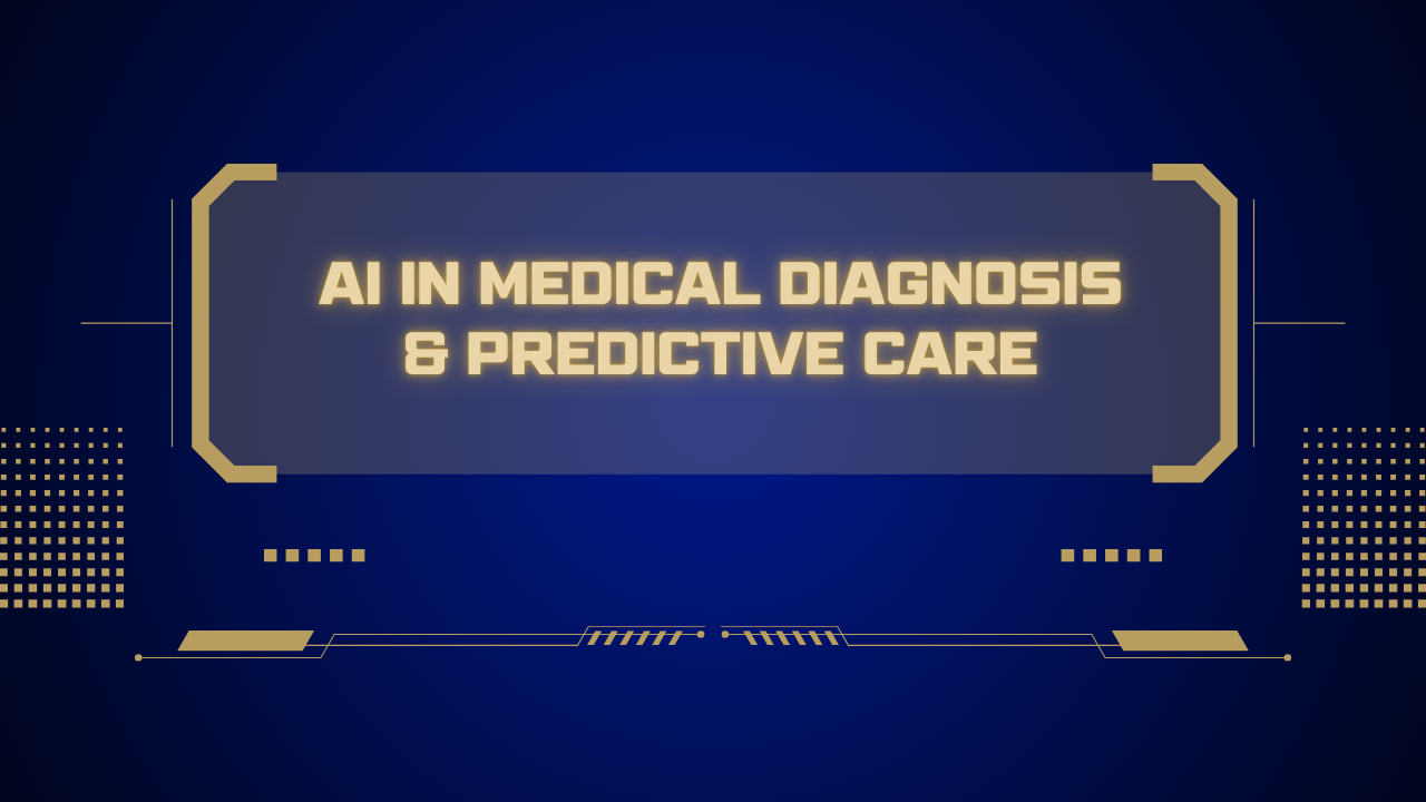 AI in Medical Diagnosis & Predictive Care
