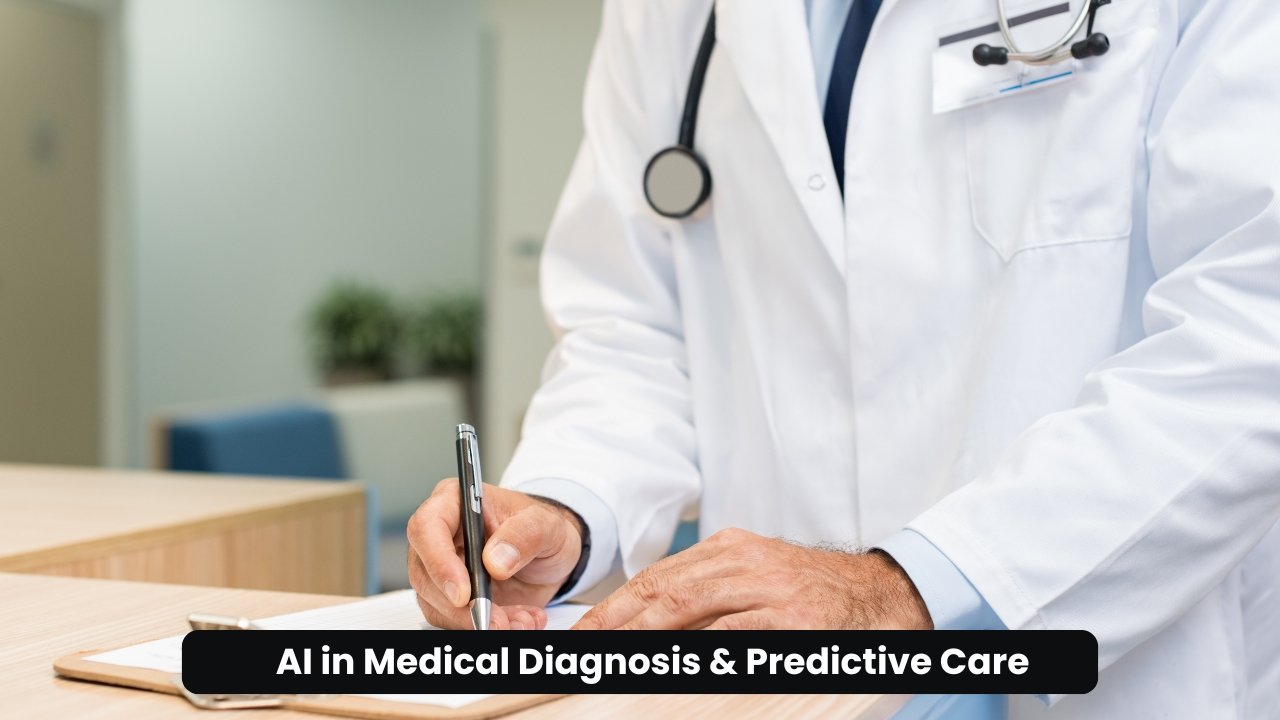 AI in Medical Diagnosis & Predictive Care